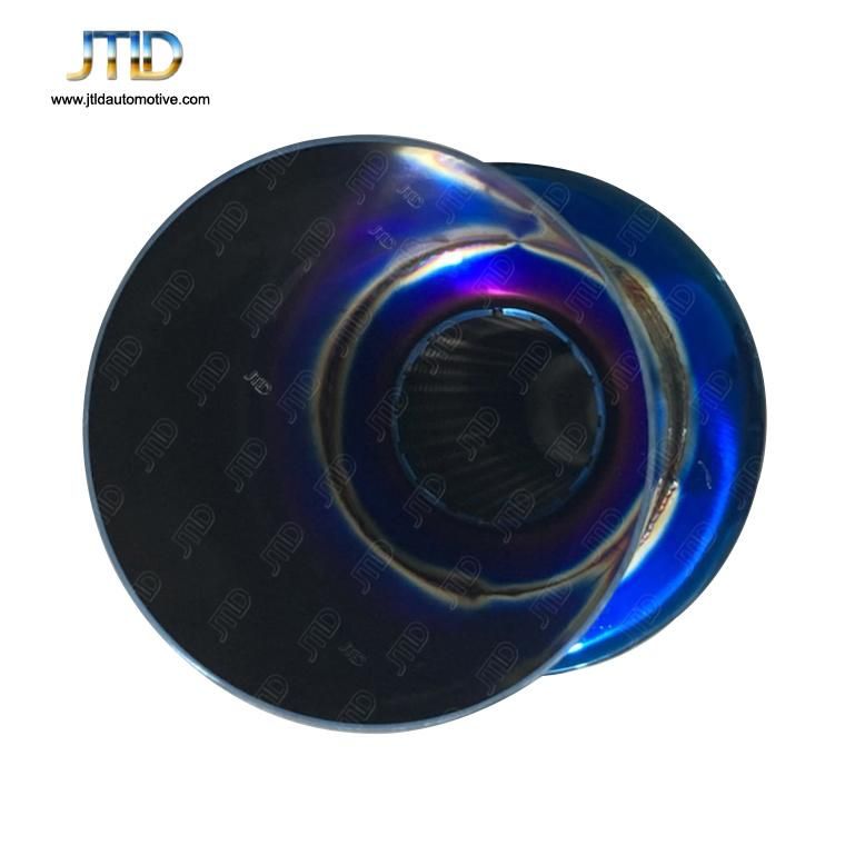High Quality Exhaust Muffler Universal Fitment Exhaust Tip Burnt Muffler