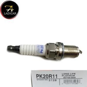 Japanese Car Auto Spare Parts Motorcycle F7tc Spark Plug Factory Pk20r11 3128