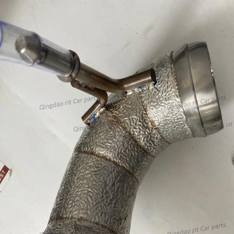 Amg A45 2.0L Exhaust Downpipe for Benz