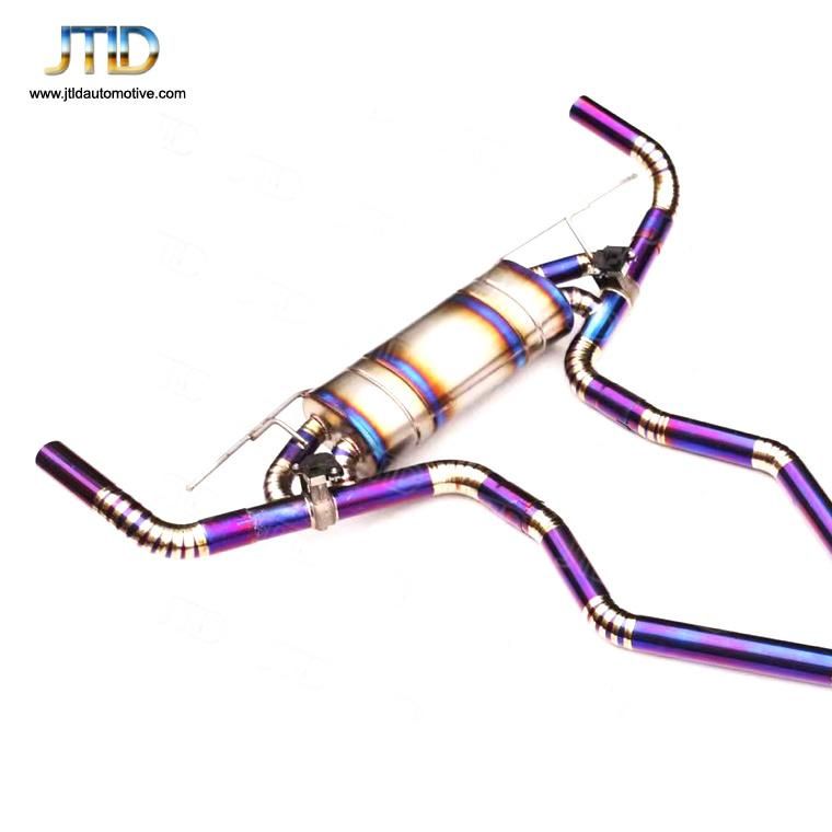 High Performance Hot Sale Catback Exhaust System for Benz Gle450