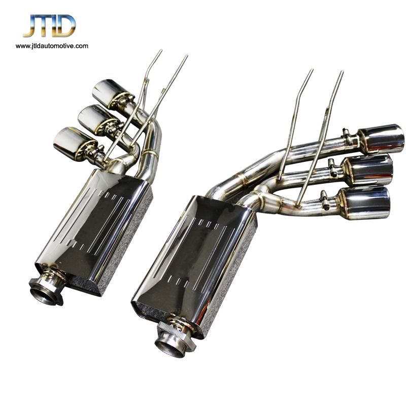 Stainless Steel Valve Control Exhaust Catback System for Mercedes Benz W464 G63 G500 G550
