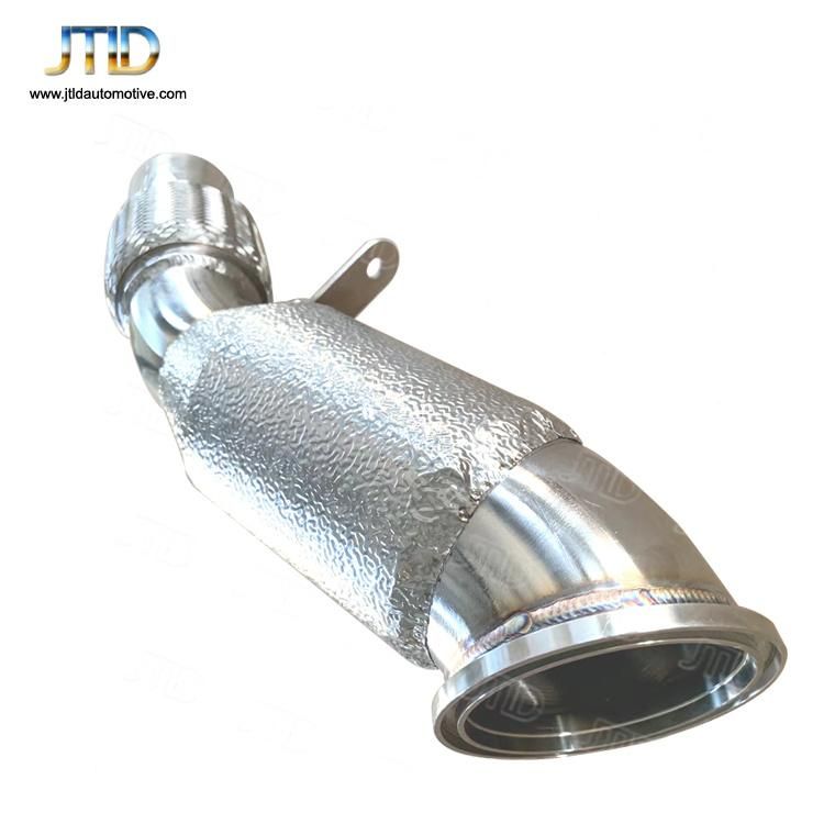 304 Ss Straight Car Exhaust Downpipe for BMW 5 Series G30