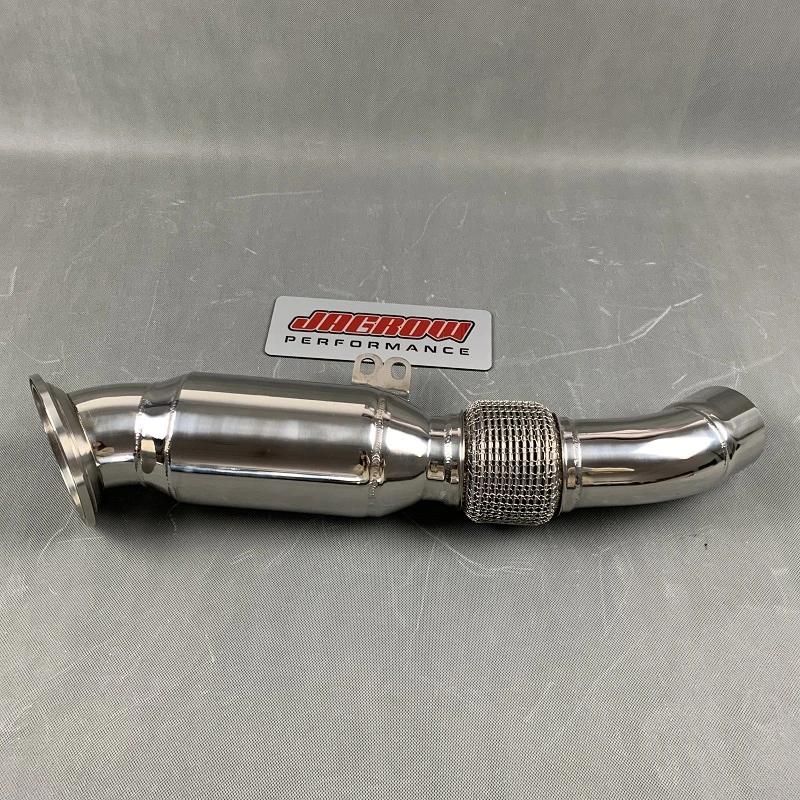 Jagrow Auto Parts Exhaust Downpipe for BMW B58 F30 340I F32 440I