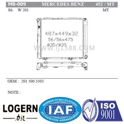 High Cooling System Radiator for Benz W201&prime;86- Mt Dpi: 452