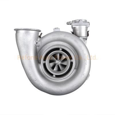 Gta4502V Frez Billet Turbocharger 758204-0007 for Detroit S60 14L