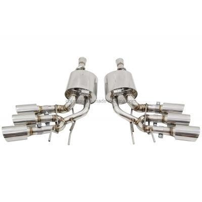 Jagrow Exhaust Catback for Mercedes Benz W463 G65 G63 4.0t 5.5 6.0L 2013-2018
