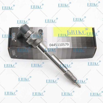 Erikc 0445110579 Genuine Common Rail Injector 0445 110 579 Heavy Truck Injector 0 445 110 579 for Jmc Weichai