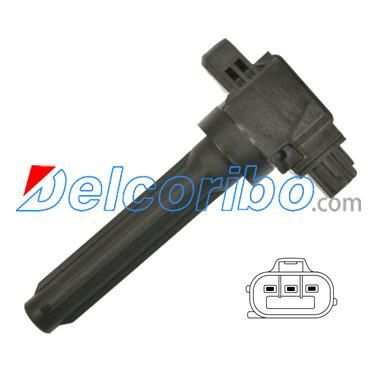 OEM 1832A057 for Mitsubishi Ignition Coil