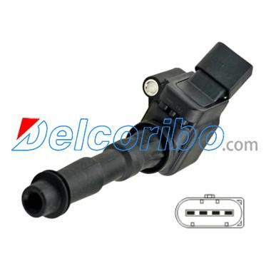 030905110b, 030905110A, 030905110c, 030905110d Ignition Coil for VW