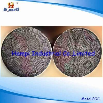 Metal Filter Metal Catalyst for Diesel Engine Exhaust System