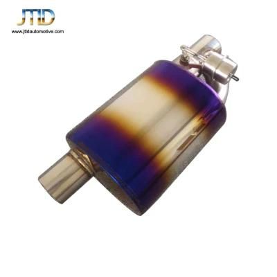 Best Quality Exhaust System Exhaust Muffler with Vacuum Valve Remote Control