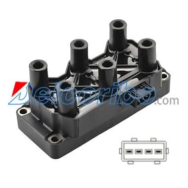 Ignition Coil 1208068, 90358386, 90444184 for Opel