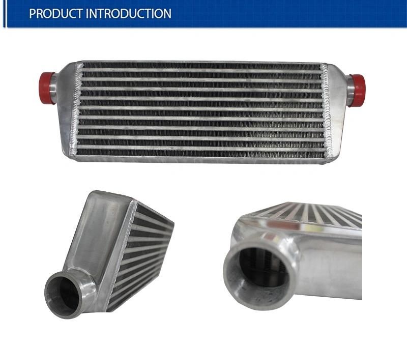 Factory Price Core 450*180*65 Aluminium Radiator Car Intercooler