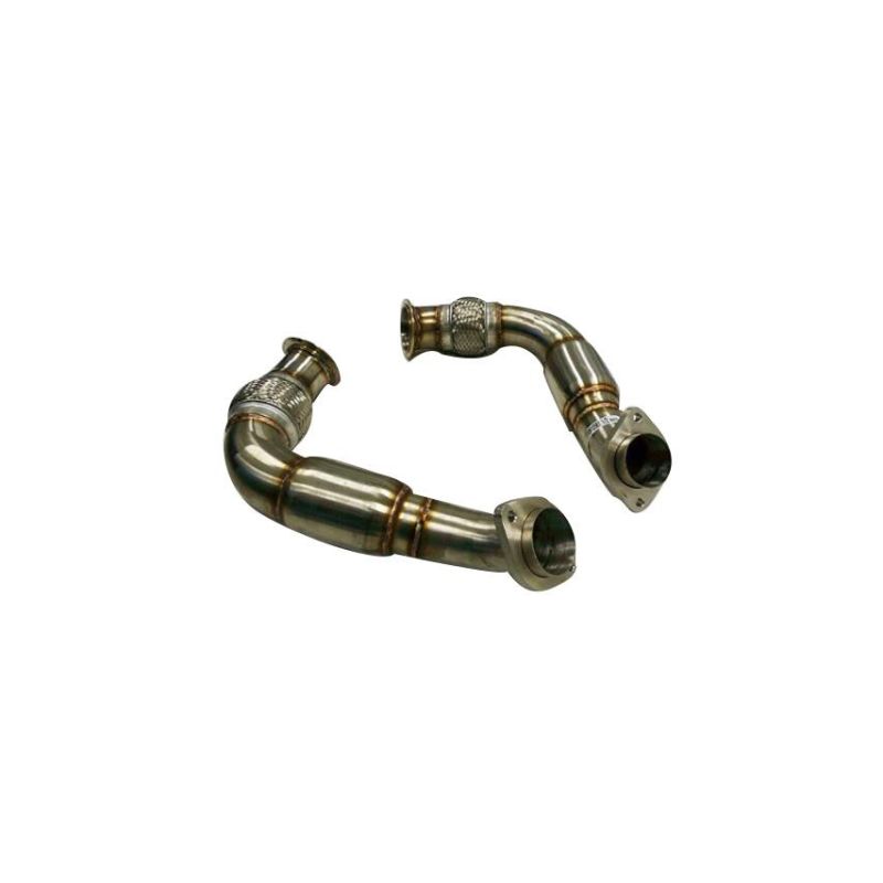 Exhaust Downpipe for 09-14 BMW X5 Xdrive50I 4.4L N63