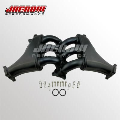 T6061 Aluminum for Nissan Gt-R R35 Billet Intake Manifold with Fuel Rail
