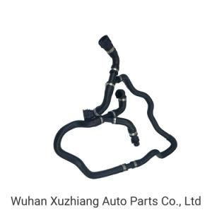 for BMW E60 E61 5 Series Auto Trans Return 4-Way Water Hose Genuine 17127560160