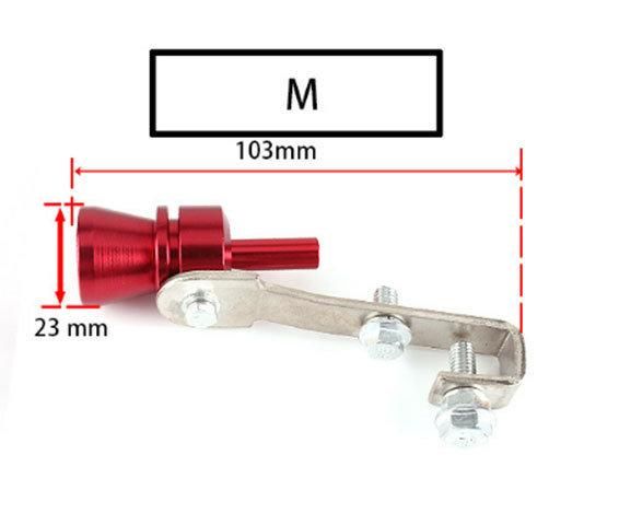 Automobile Turbine Whistle Exhaust Pipe Generator Sound Simulator Automobile Motorcycle Tail-Throat Modification Accessories