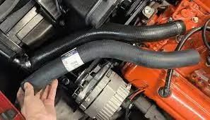 NBR Tube EPDM Reinforcement Automotive Radiator Coolant Hose for Cooling System