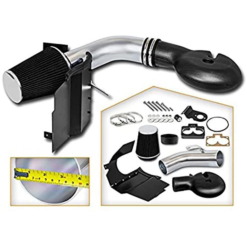 Air Intake Heat Shield Blue Piping Kit Fits for 98-03 Durango 97-99 Dakota 5.2L 5.9L