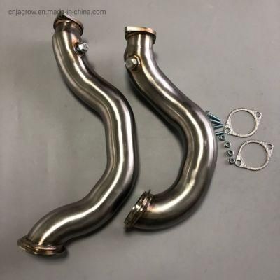 Stainless Steel Downpipe for BMW N54 135I 335I Z4 E82 E87 E81 E90 E91 E92 N54 Downpipe