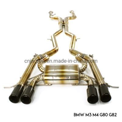 New Exhauet Catback for BMW S58 G80 M3 M4