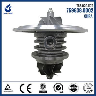 Turbo Cartridge for JAC RUIFENG MPV 109 HP 759638-0002 759638-2 turbo