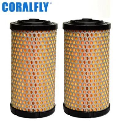 Coralfly Hwtat93230 6c06099410 6A10082632 1g319-11212 7000011221 15741-11080 1609558981 5970026112 Td27093230 for Kubota Air Filter