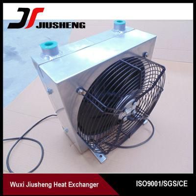 Wuxi Aluminum Oil Coolers with Fan for Hitachi