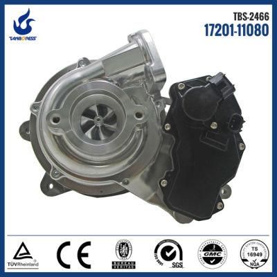 Toyota Land Cruiser Prado 150 Turbocharger for CT16V 17201-11080 turbo