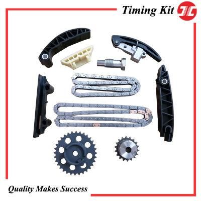 Engine Auto Replacement Parts VW11-Jc Timing Chain Kit for Volkswagen Vr6 4V Passat Cc Golf IV Gplf Audi A3 Tt Q7 3.6L