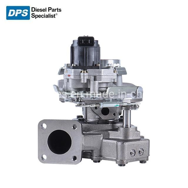 Rhf55V Vijz 8983224810 Turbocharger with Electric Actuator for Isuzu Npr75 4HK1 Engine