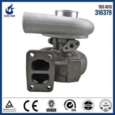 Valmet Truck Straddle Carrier 612DSE Engine Turbocharger for 316379 316378