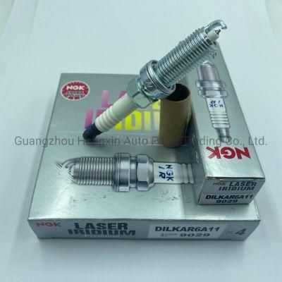 9029 Dilkar6a11 Car Laser Spark Plug Double Iridium for 2tr 700, 2tr 702, 2tr 703 Vq35de Vq25de Qr25