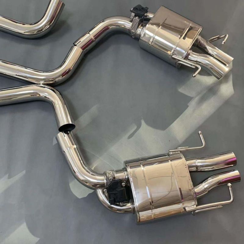 Exhaust Cat Back System for Benz C63 Amg W205 4.0t