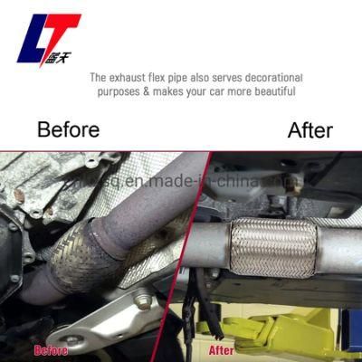 Exhaust Flexible Pipe Stainless Steel Flexible Pipe for Car Exhaust System