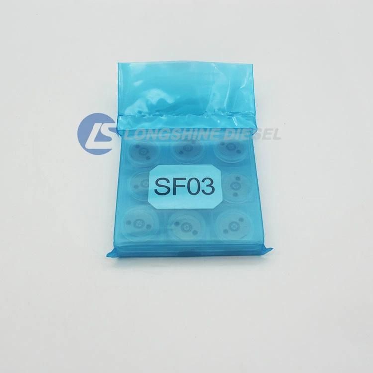 Common Rail Control Valve Plate Orifice Plate Sf03 for Injector 23670-30420 23670-0L090