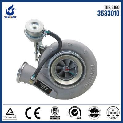 Ford Freightliner HX40W HX40W-8284L/JB19YB8 6CTA 3533010 3533011 turbocharger