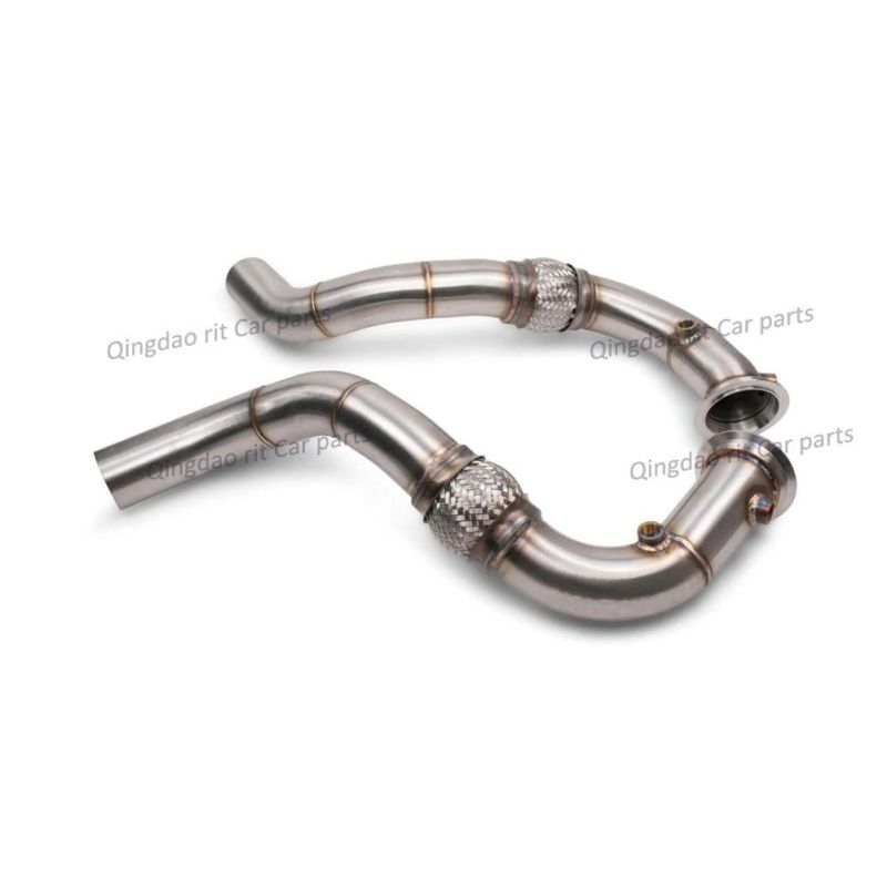 Exhaust Downpipe for BMW F85 X5m X6m F86