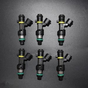 6X OEM Fuel Injectors for Fx35 M35 G35 V6 3.5L 0280158042 16600-CD700