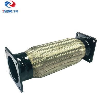 High Quality Truck Exhaust Flexible Corrugated Pipe with Flange