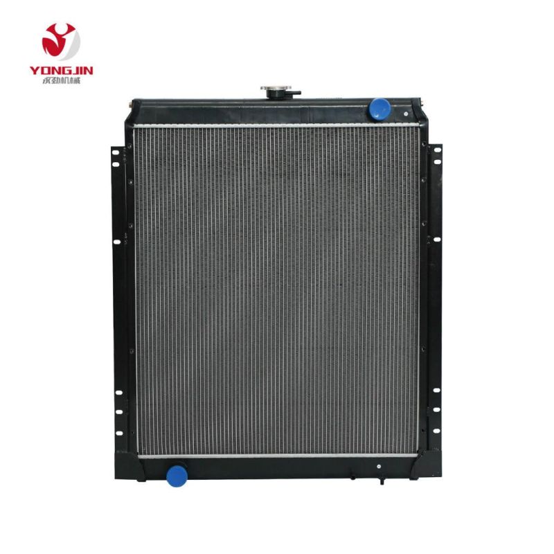 Komatsu /PC200-7 Excavator Radiator for Construction Machinery Cooling System