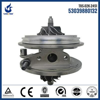 turbocharger cartridge BV43-1874KXB419.18KVAXC CBAA 53039880132 5303-988-0132 5303 988 0132 for Audi | Skoda | Volkswagen ( VW )