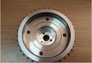 OEM Iron Roller Chain Sprocket for Auto Engine Parts