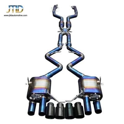 Performance Titanium Full Set Valvetronic Catback Exhaust with Remote Control for BMW M3 E92 E90