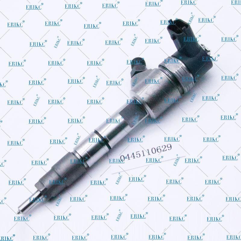 Erikc 0445110629 Bosch Diesel Common Rail Injector 0 445 110 629 Euro 4 Fuel Injector F 4jb1 Tc Jiangling Kashun Isuzu
