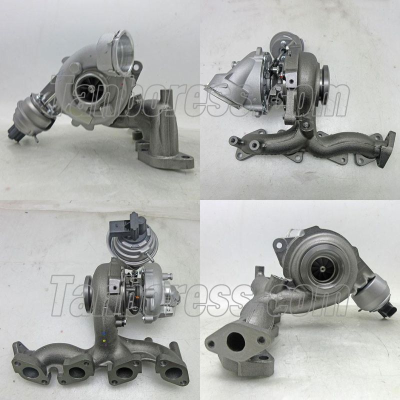 Turbocharger for Audi Seat Skoda Volkswagen GTB1749VM 757042 757042-0008