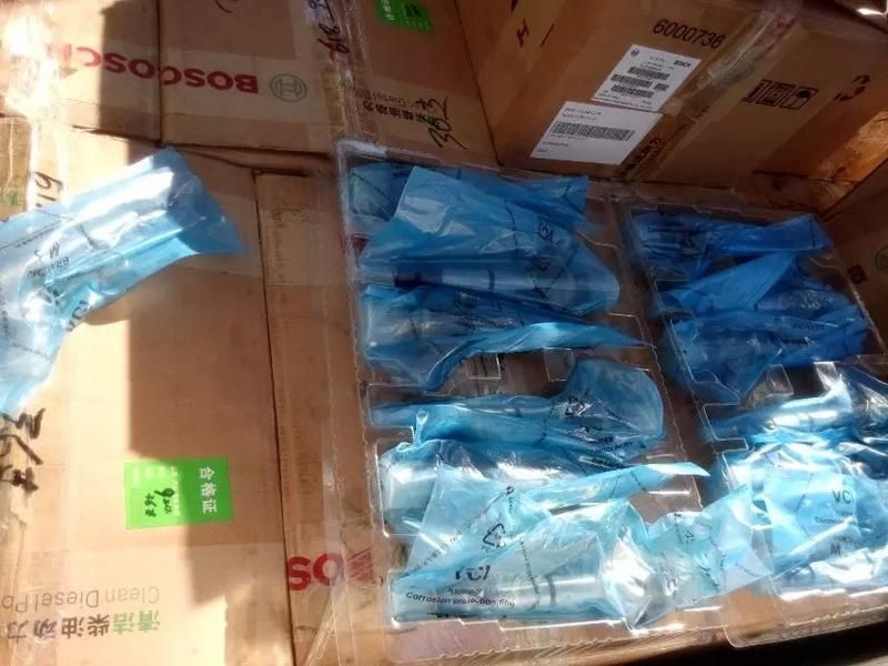 Original Bosch Injector Complete 0445120121 for Weichai Engine/Yuchai Engine Used on Yutong Higer Kinglong Zhongtong Bonluck Bus Exported