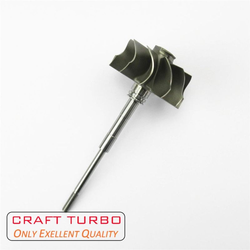 T04b/T04e/Tw41/Tw4b 407276-6/19/ 446905-2/5/7/10/ 410188-6 Turbine Shaft Wheel