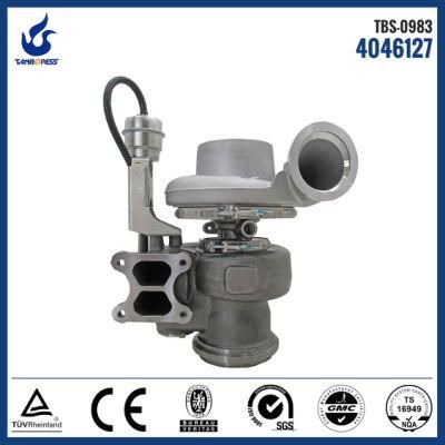 tanboress turbocharger HX55W SX2 4046127 4040844 4040845 turbocharger