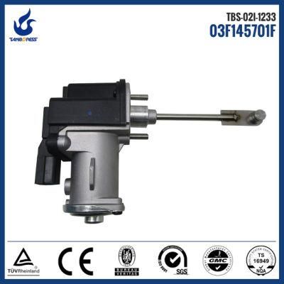 Turbocharger Electric actuator for Volkswagen ( VW ) T3M377IP8 CBZA 03F145701F 03F145701G